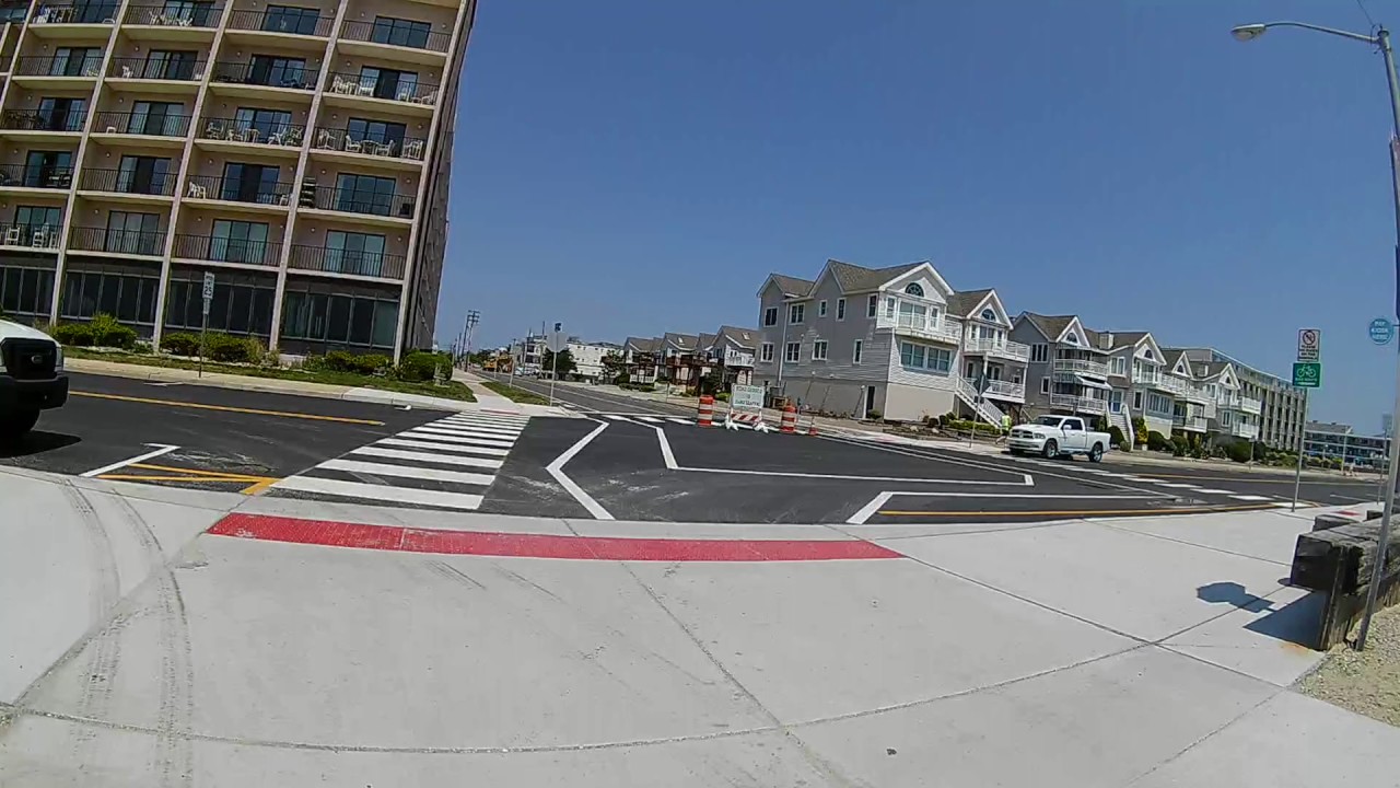 Wildwood, NJ Boardwalk Bike Ride