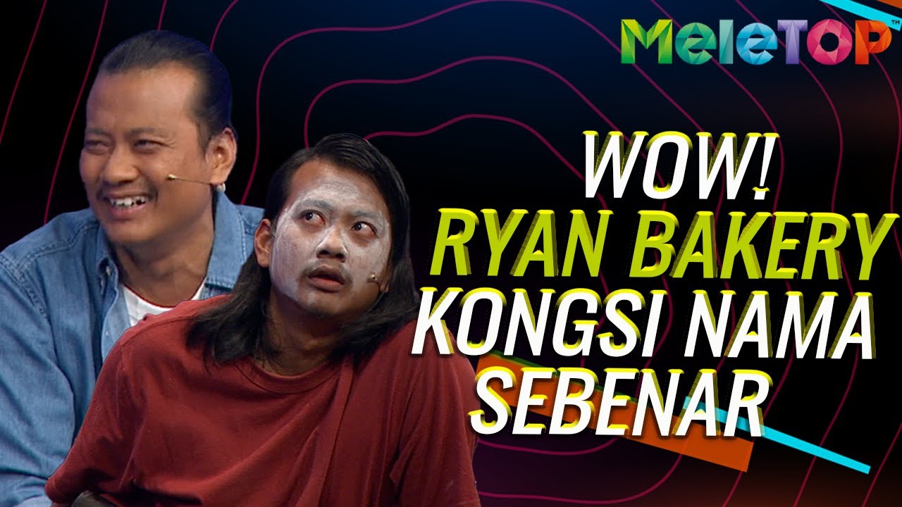 WOW! Ryan Bakery Kongsi Nama Sebenar & Gift Singa Dari Followers! | MeleTOP | Nabil & Sherry