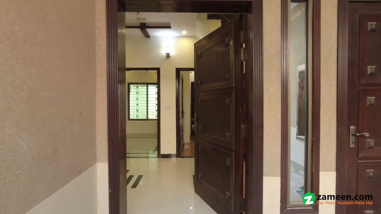 5 MARLA HOUSE FOR SALE IN PHASE 1 WAPDA TOWN LAHORE