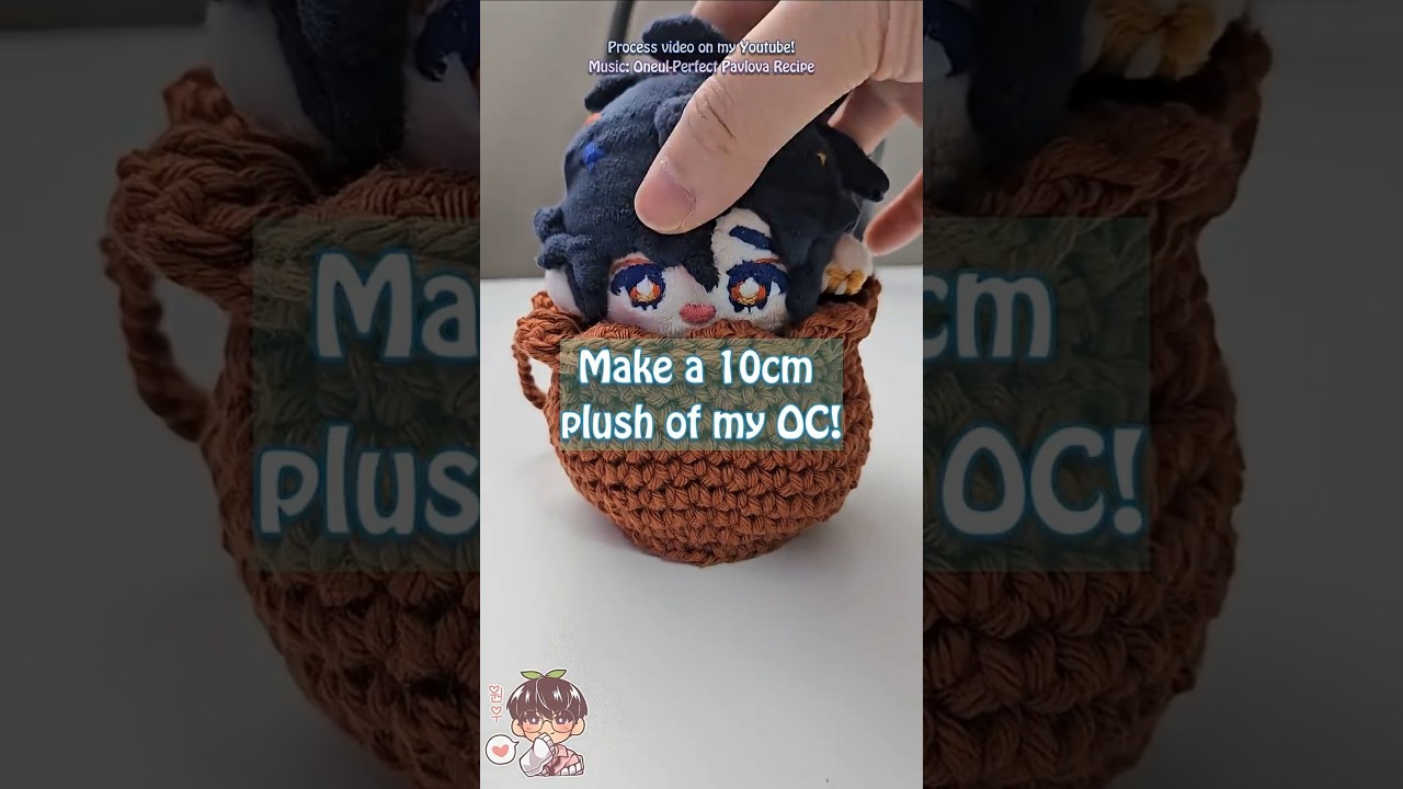 Make A 10cm Doll with Me!💫