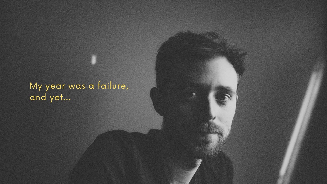 You're not working hard enough, but that's okay