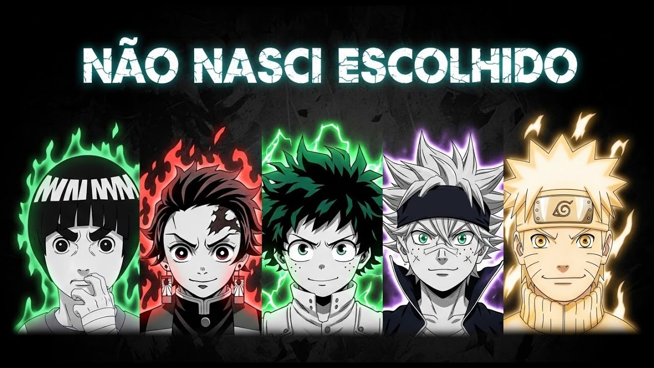 SEM TALENTO, SEM DESTINO… SÓ SUPERAÇÃO | AMV