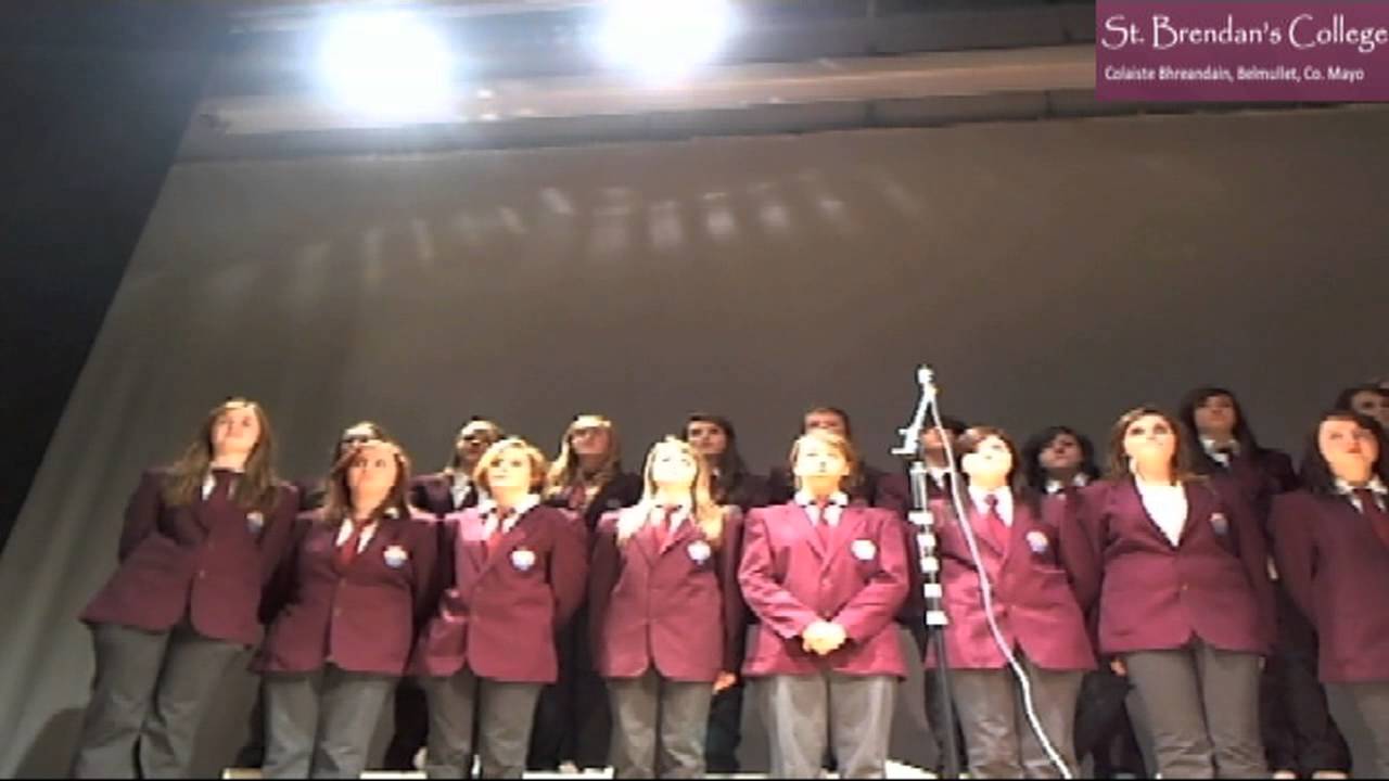 St Brendan's College Belmullet, School Choir, Fairytale of New York