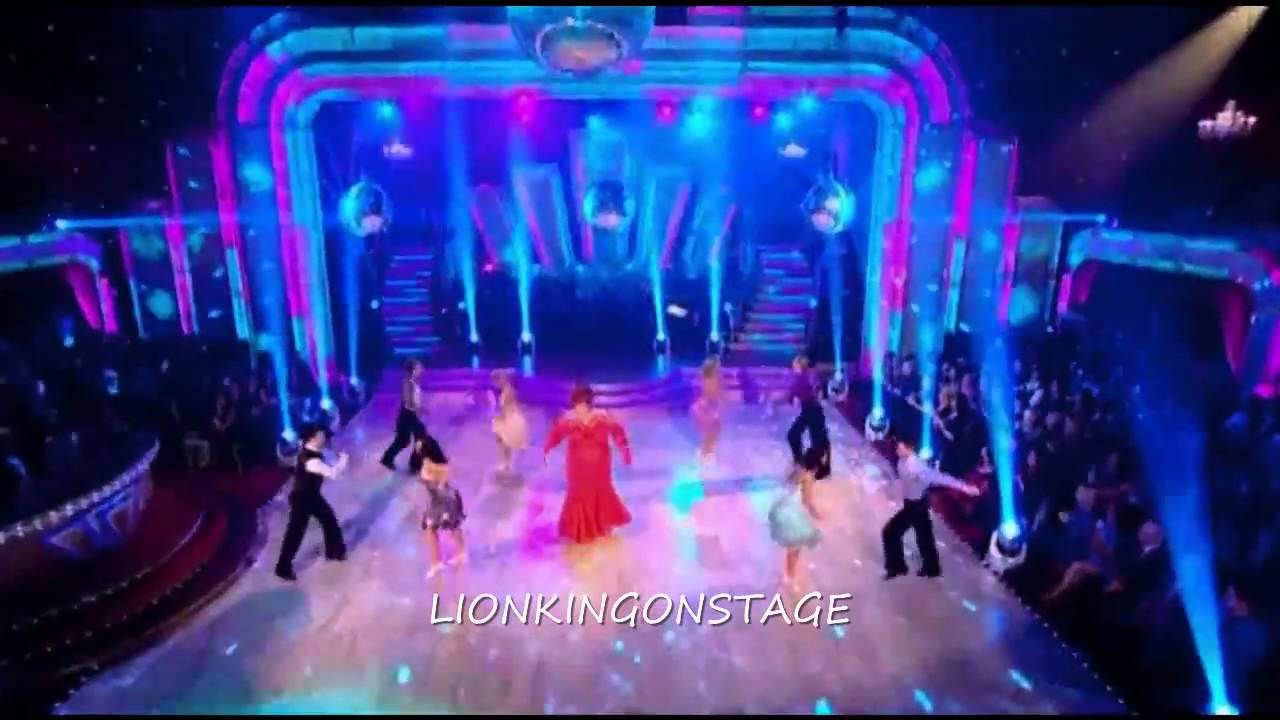 Hairspray HD Strictly Come Dancing 2009 Semi Finals!