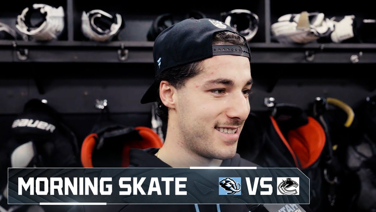 Sean Durzi and Andr&eacute; Tourigny | 12.05 Morning Skate