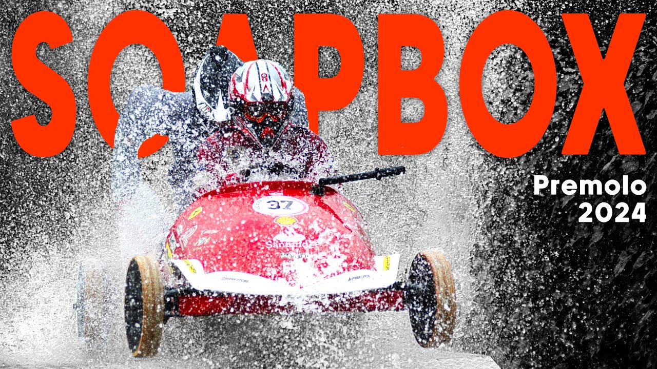 Who Needs Brakes? | Soapbox Rally 2024 Premolo