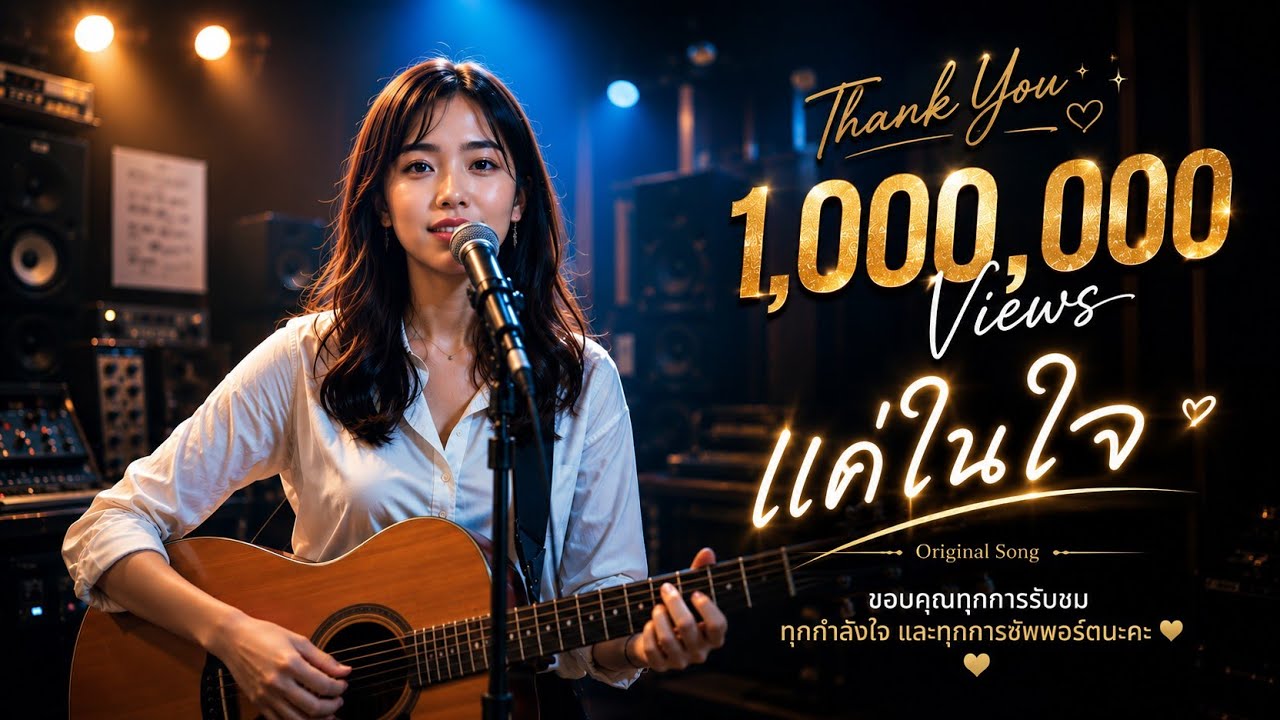 แคในใจ  ( เวอร์ชั่นผู้ญิงร้อง )  [ Official Audio ]