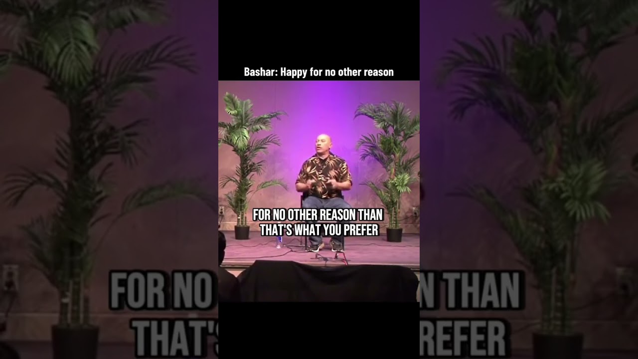 Bashar: Happy for no other reason