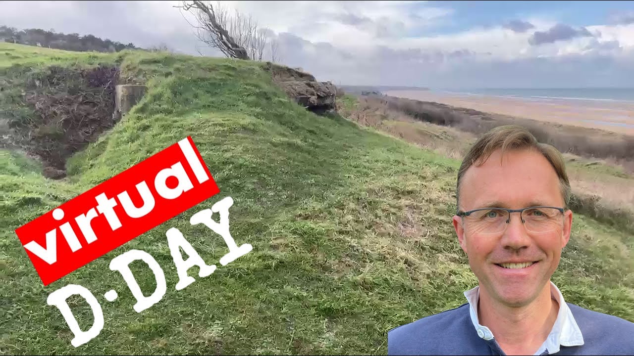 VIRTUAL D-DAY | Live from Omaha Beach Easy Red to Fox Green
