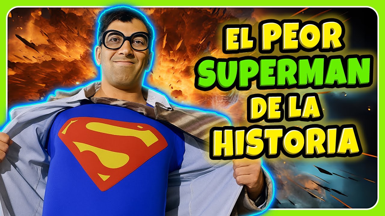 La peor copia de SUPERMAN: El SUPERMAN TURCO