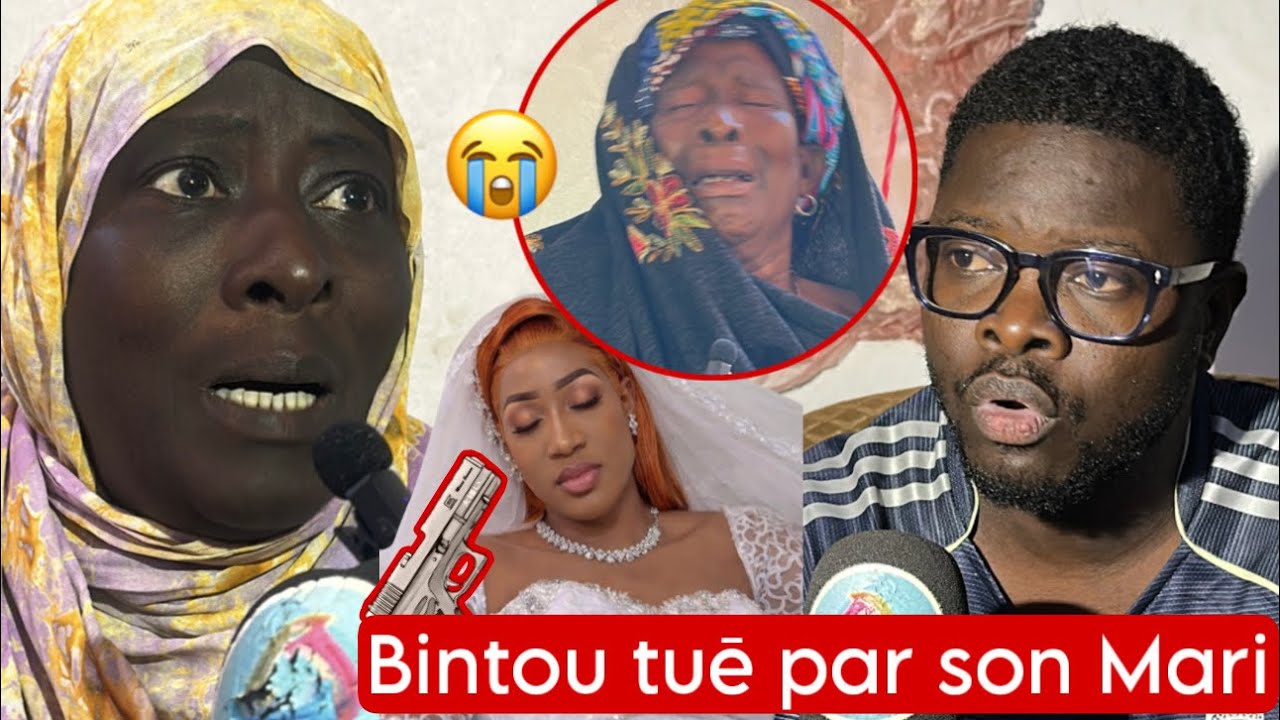 Drame à Yeumbeul, Bintou sauvagement tuē par son Mari: Sa mère sous le choc explose de larmes