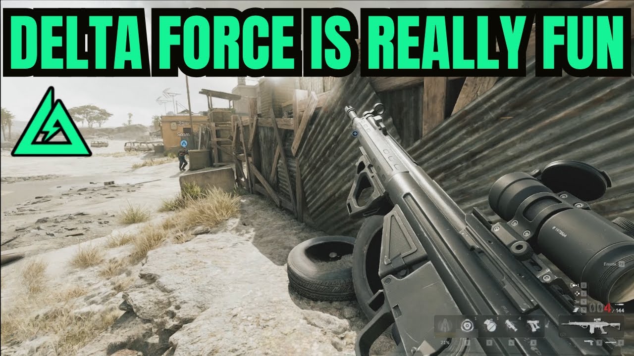 Delta Force Hawk Ops Full Gameplay, 65 Kill with G3, Havoc Warfare Gameplay, This game so much fun!