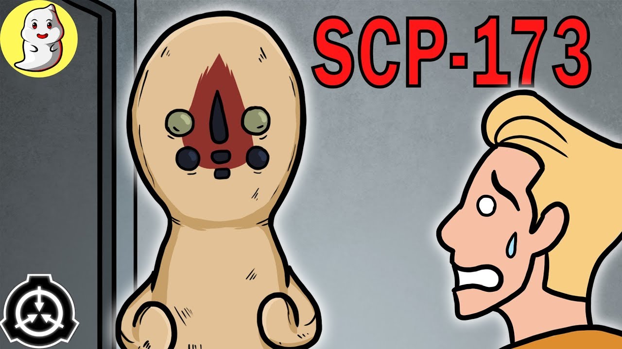 SCP-173 雕像 - 千萬不可眨眼!【SCP基金會動畫】