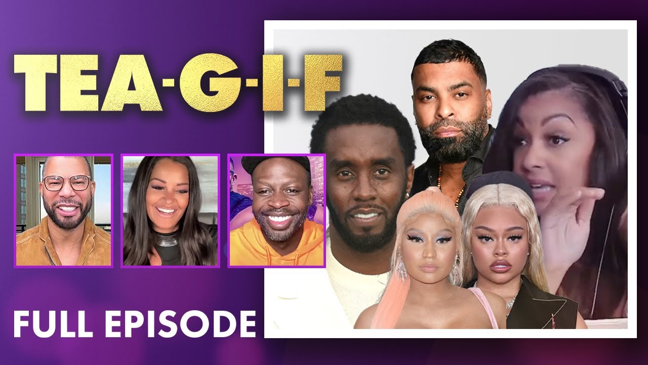 Nicki Minaj & Latto Go OFF, Chris Rock's Anti-Black Comedy & MORE! | Tea-G-I-F Full Episode