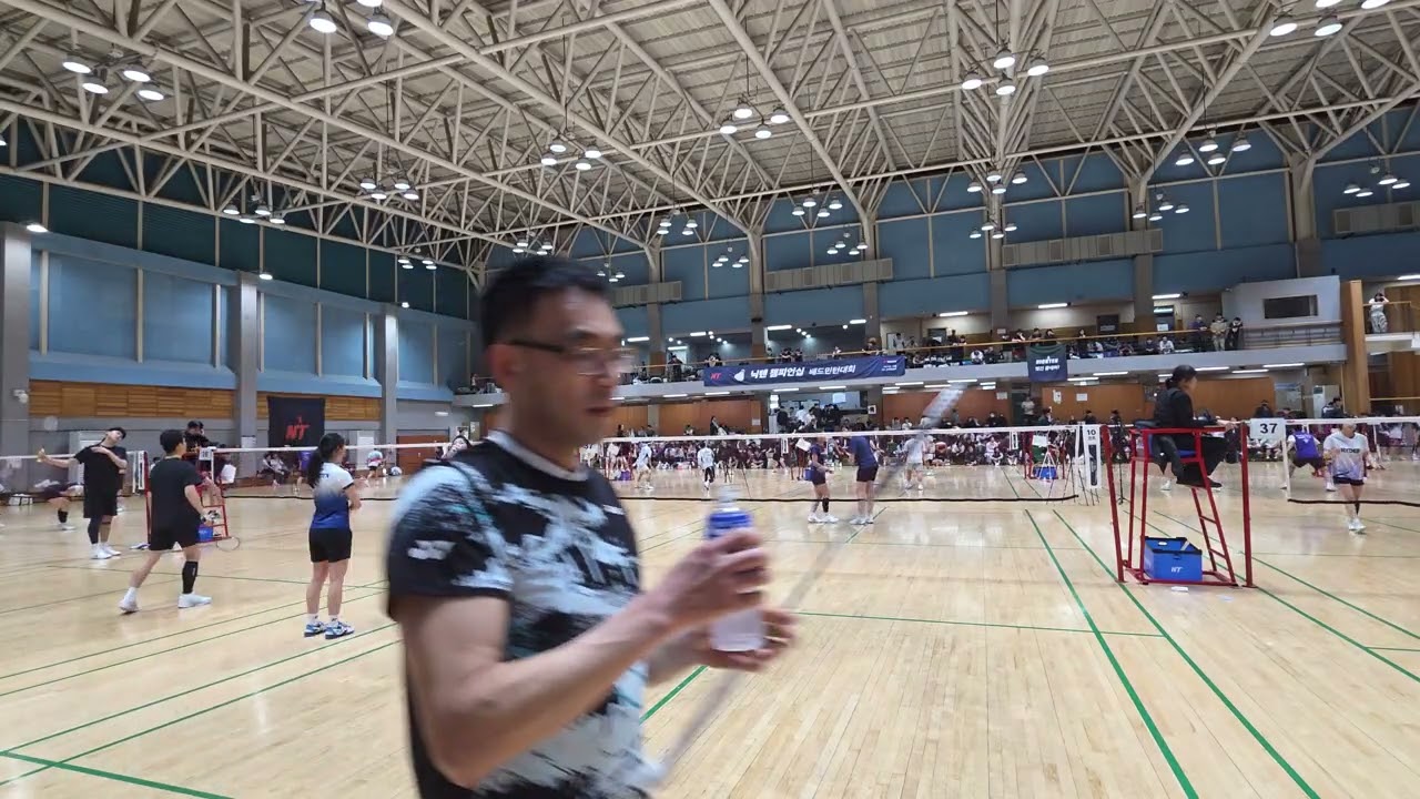 대회 여복 본선