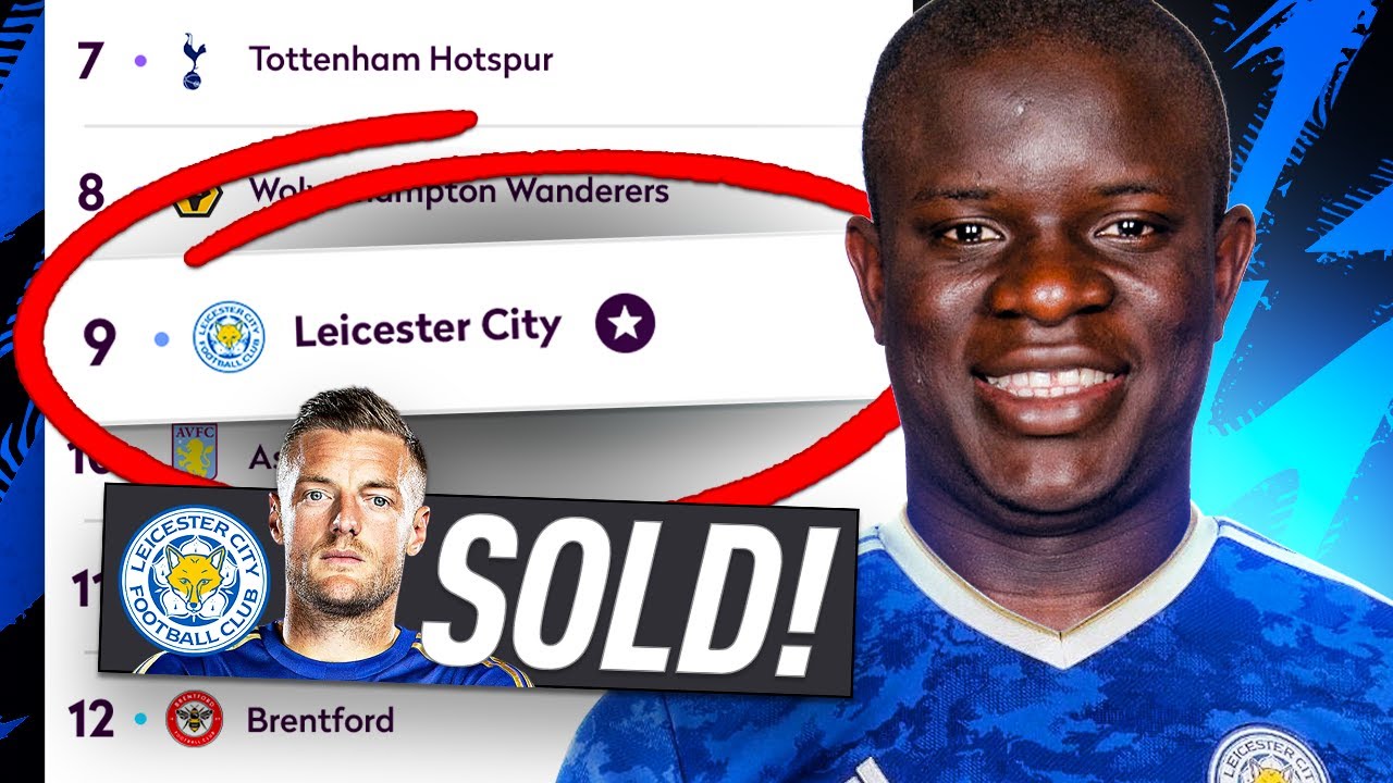 FIXING LEICESTER CITY but I SELL my *HIGHEST RATED PLAYER* every SEASON...😱
