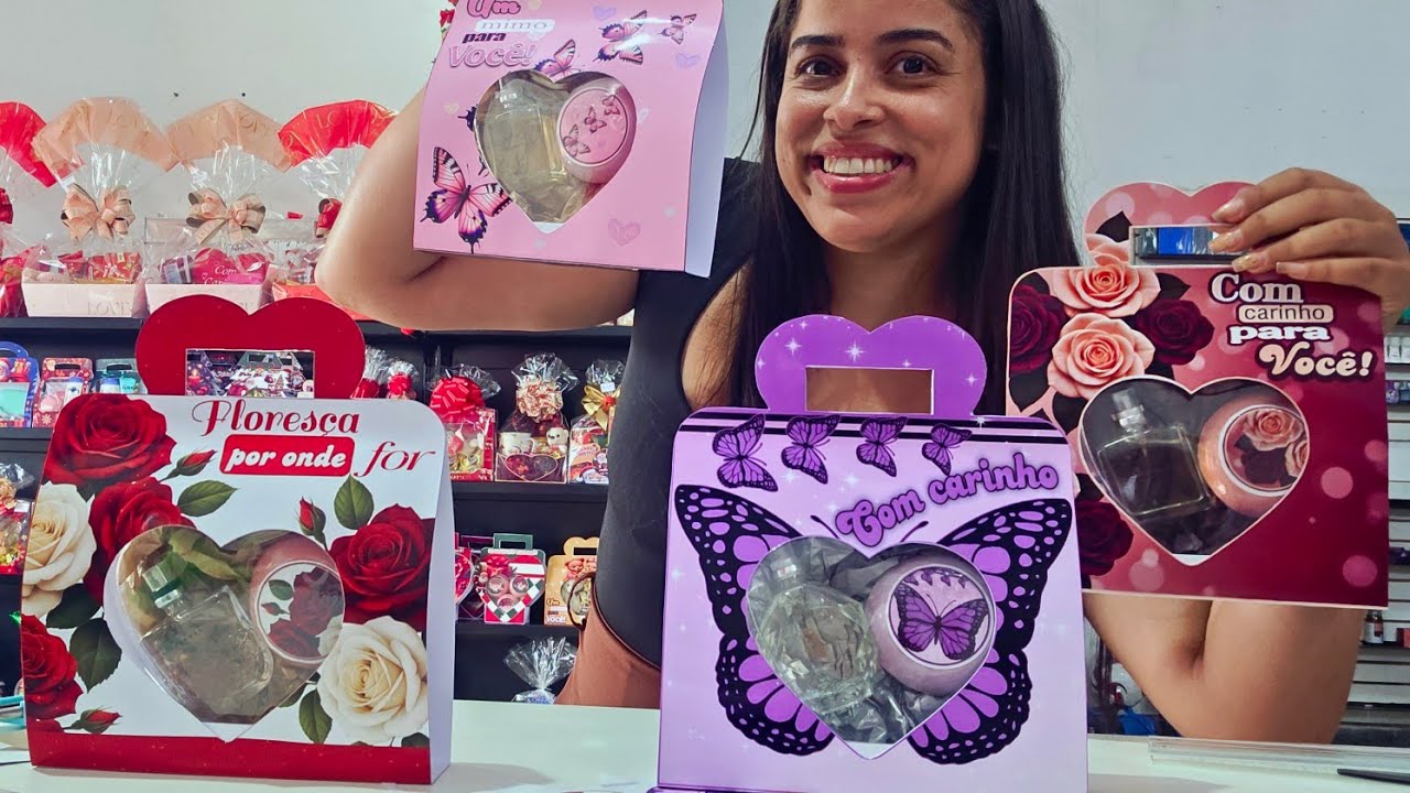 Presente fácil e bonito para vender no dia a dia
