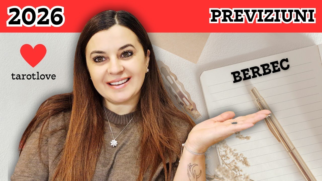 ♈BERBEC - PREVIZIUNI 2026: NU TE GRĂBI SĂ FUGI DE TINE, CI ÎNVAȚĂ SĂ-ȚI CANALIZEZI FOCUL!