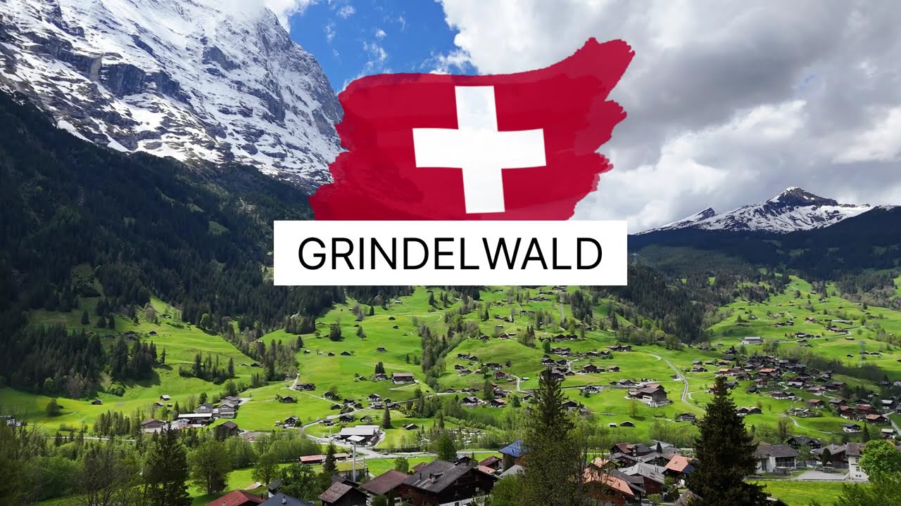 [4K - 60 FPS] Hiking Adventure - Switzerland : Grindelwald - Grindelwald-First - Lauterbrunnen