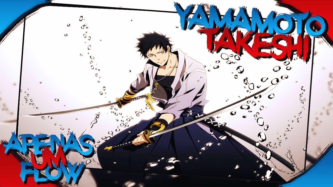 Rap do Yamamoto Takeshi (Katekyo Hitman Reborn) - O ESPADACHIM DA CHUVA | Apenas um flow