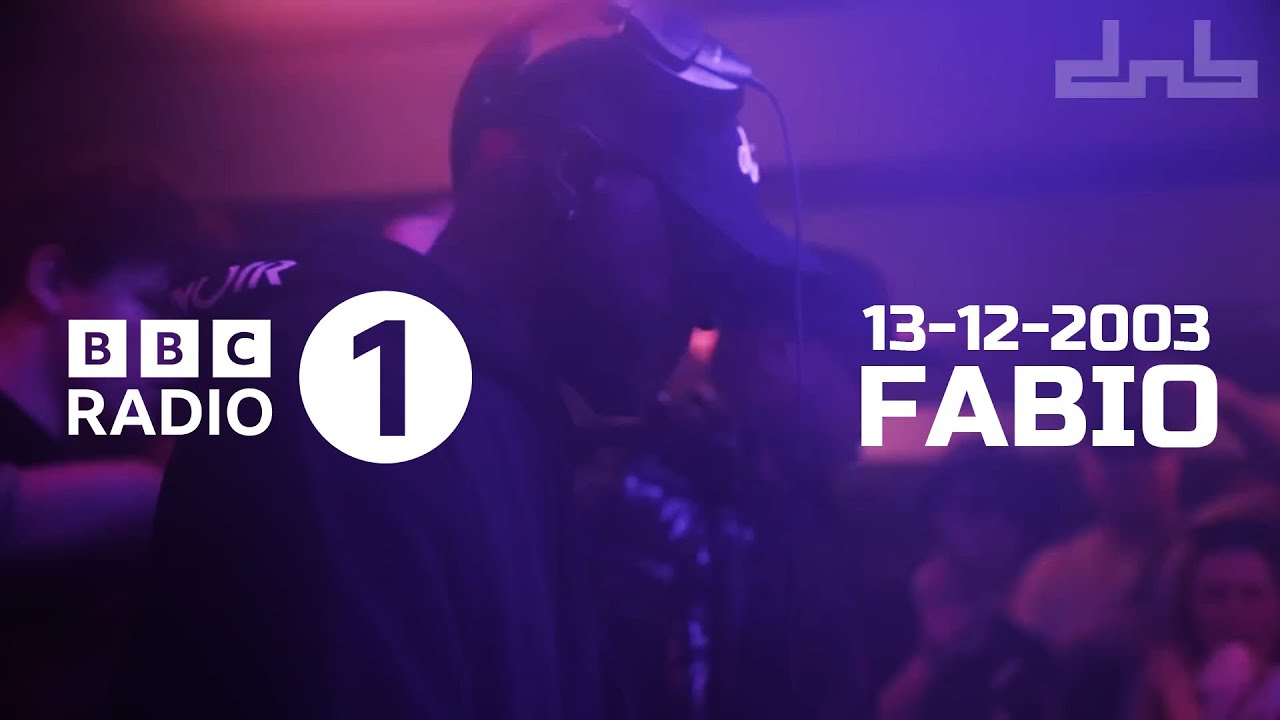 Fabio @ BBC Radio 1 (13-12-2003)