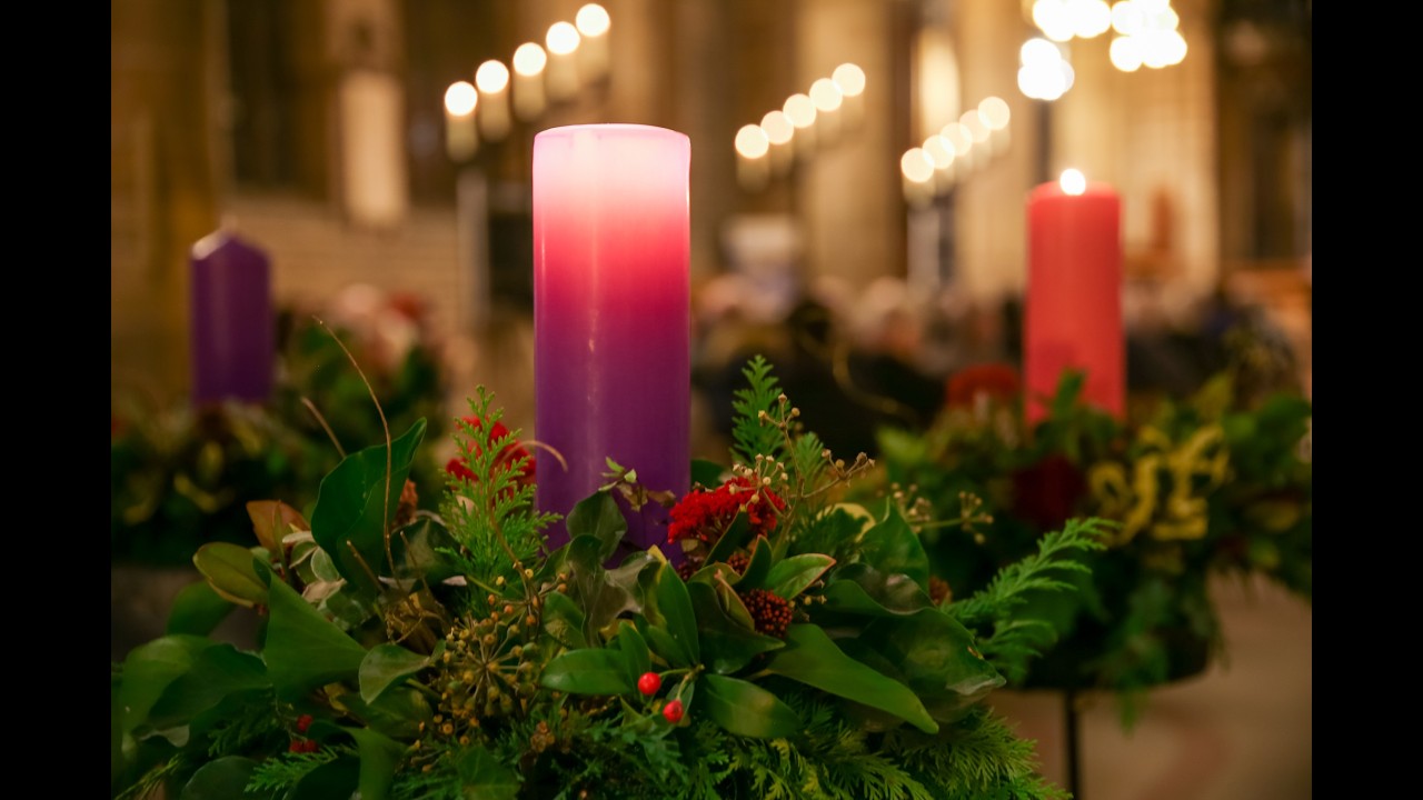 A Christmas Blessing from Wakefield Cathedral