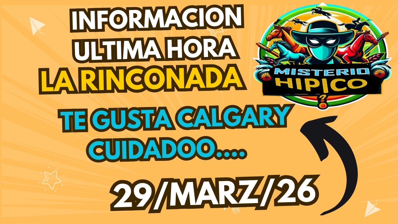 INFORMACI&Oacute;N DE &Uacute;LTIMA HORA LA RINCONADA 29/MARZO/26 -LA RINCONADA #misteriohipico #5y6 #venezuela