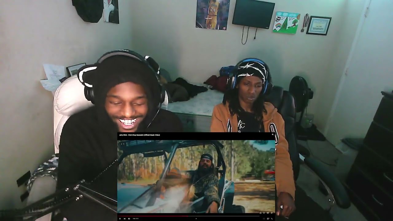 JaYy Wick - Pork Chop Sammich (Official Music Video) | Hood Reacts Reaction