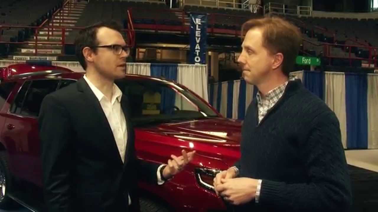 2015 Chevrolet Tahoe - TestDriveNow.com Preview with Steve Hammes | TestDriveNow