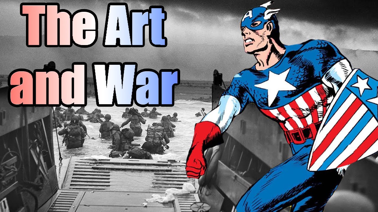 Uncovering the Impact of War on American Comics