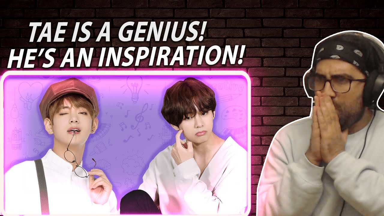 An Inspiration! - Proof V is a Genius | Reaction