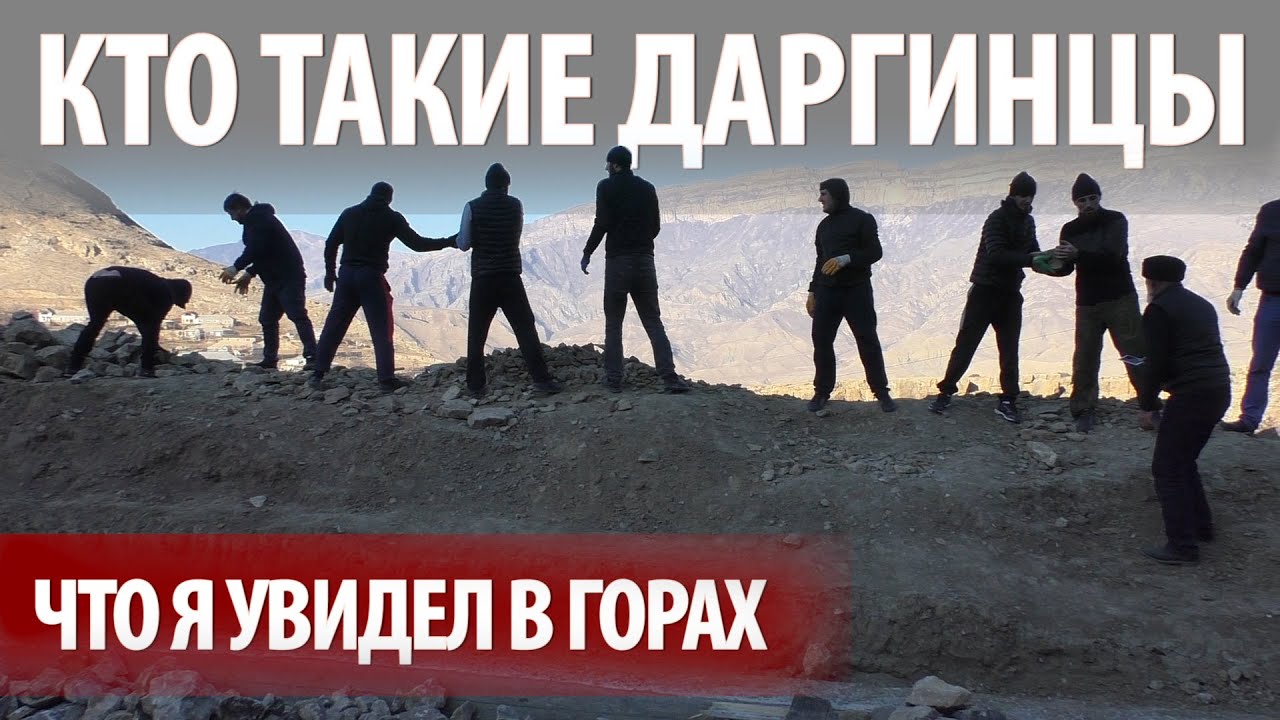 Те, кто любят деньги. Кто такие даргинцы.