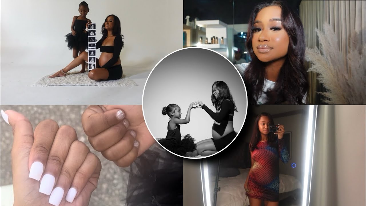 Vlog: GRWM For My Maternity Shoot + JurllyShe Clothing Haul