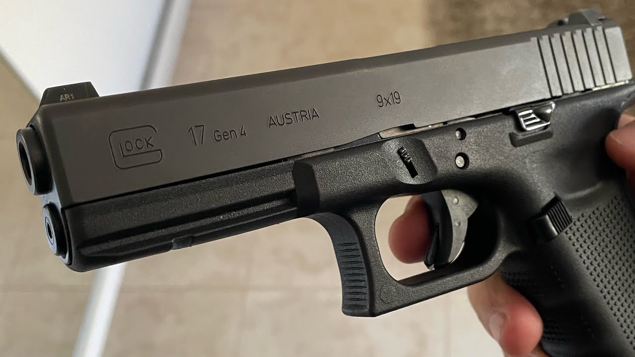Pistola GLOCK G17 CAL. 9MM GERA&Ccedil;&Atilde;O 4  (REVIEW)