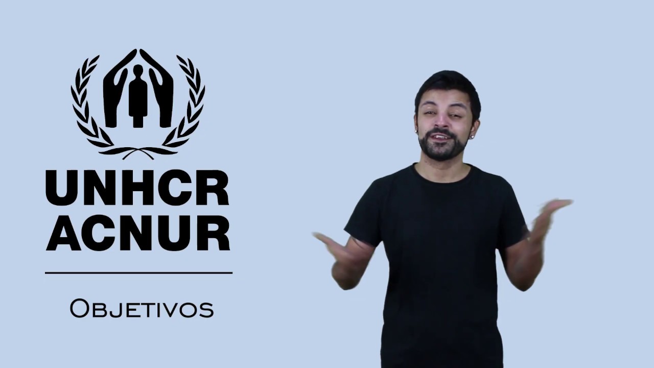 O que é ACNUR e quais seus objetivos? TILSJUR explica em Libras.