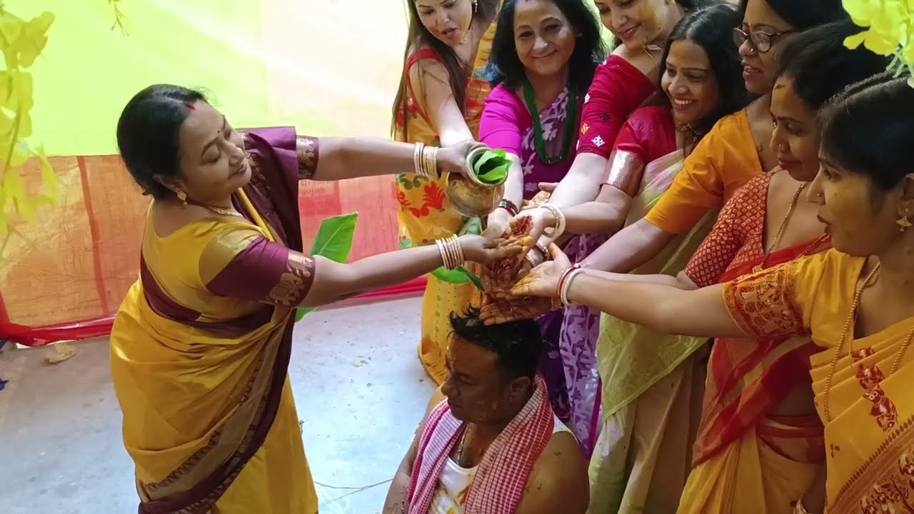 A Traditional Bengali Marriage 