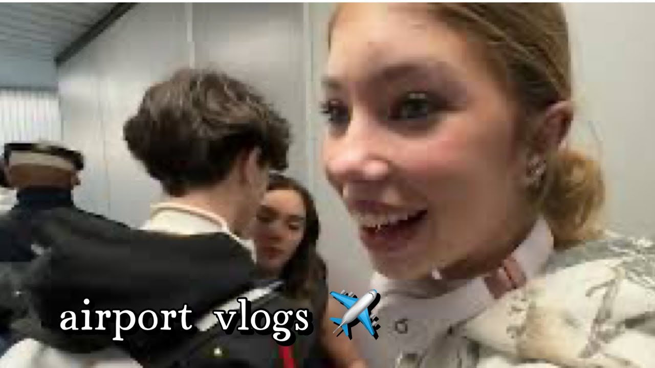 we forgot to post this **crazy times at the airport** 