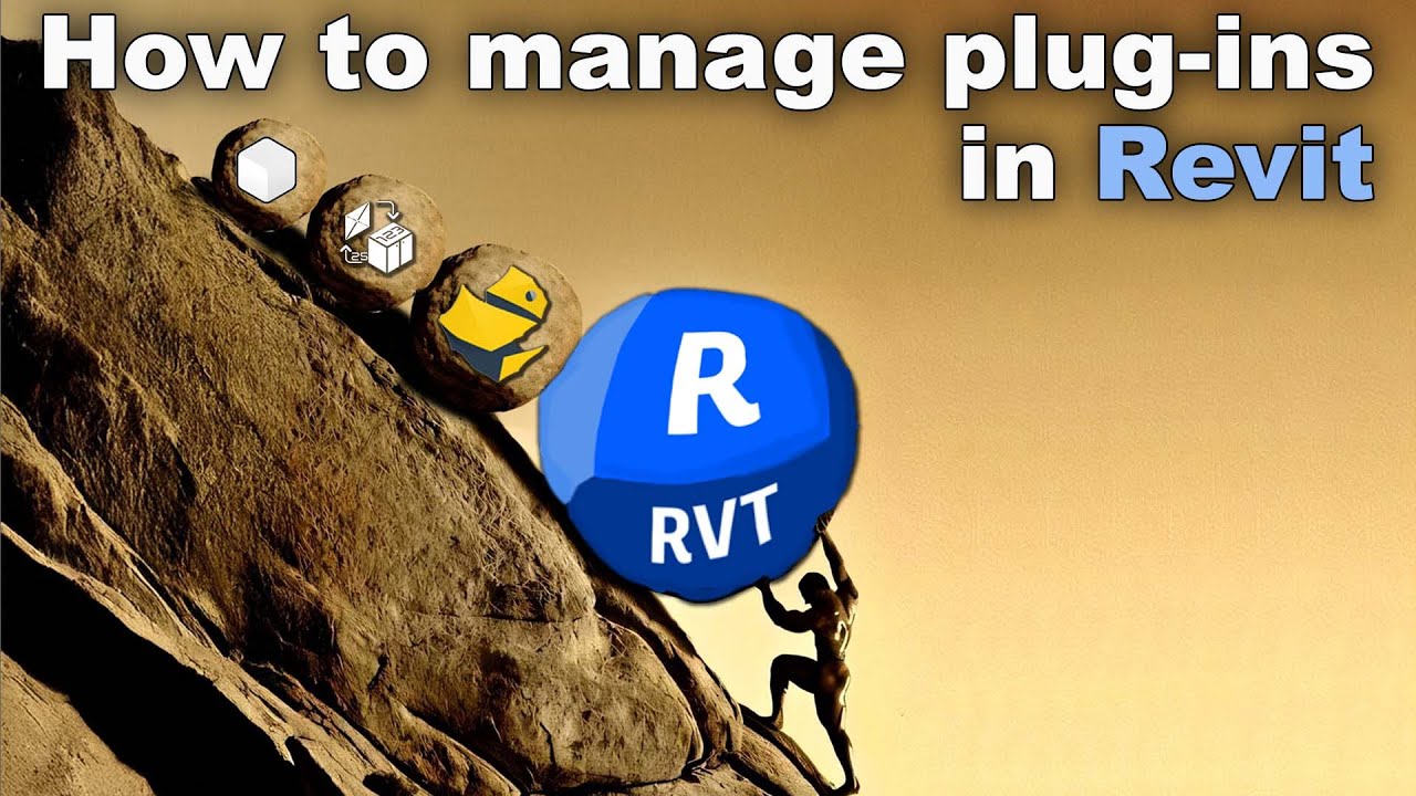How to manage plugins in Revit
