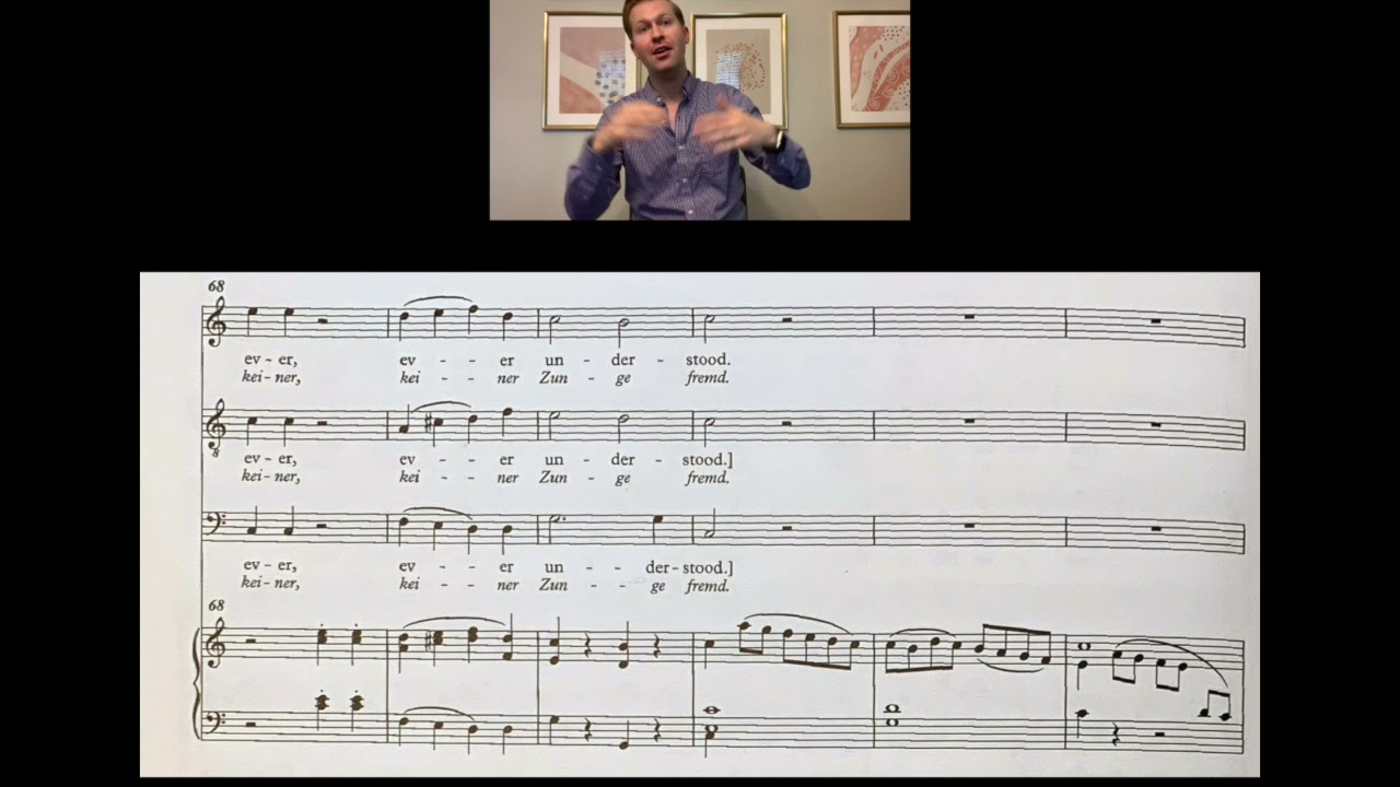 The Heavens are Telling (Haydn) - Bass practice