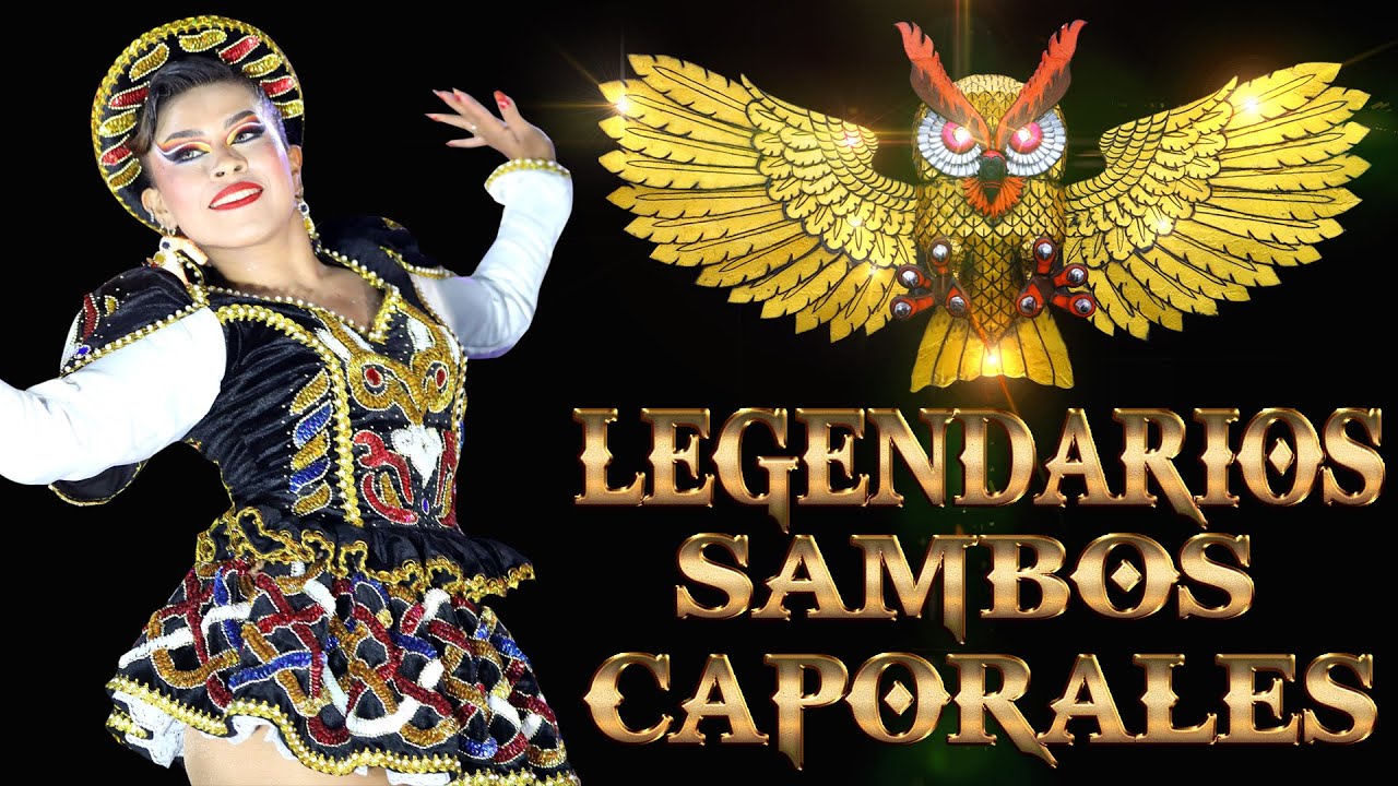 LEGENDARIOS SAMBOS CAPORALES / ENCUENTRO DE CAMPEONES / GRAN FINAL / TUNDIQUE DE ORO 2023
