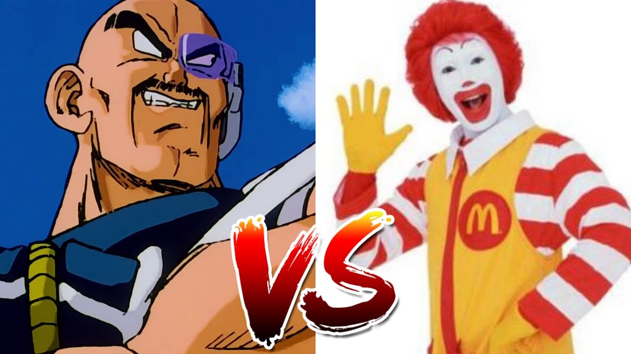 サイヤ人VSドナルド【ドラゴンボール】  【呪術廻戦】【進撃の巨人】