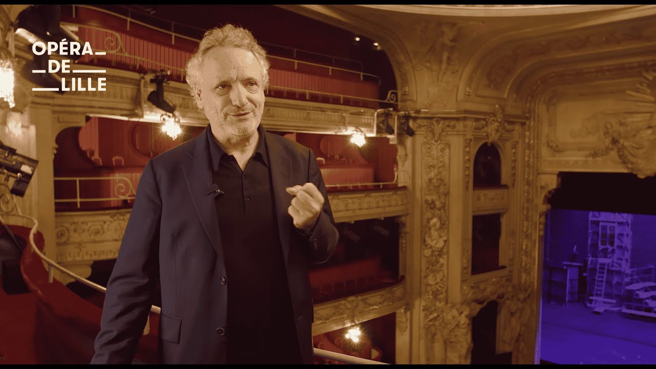 Louis Langrée et Denis Podalydès présentent l'opéra 
