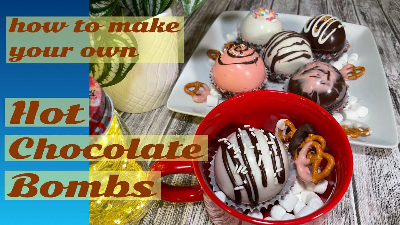 Hot Chocolate Bombs | How to make