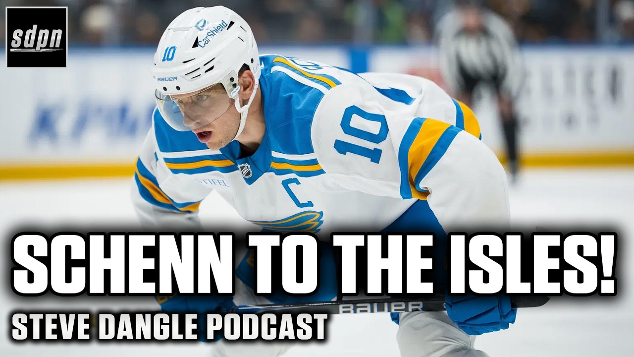 Brayden Schenn Traded To New York Islanders! w/ SDP | Instant Analysis