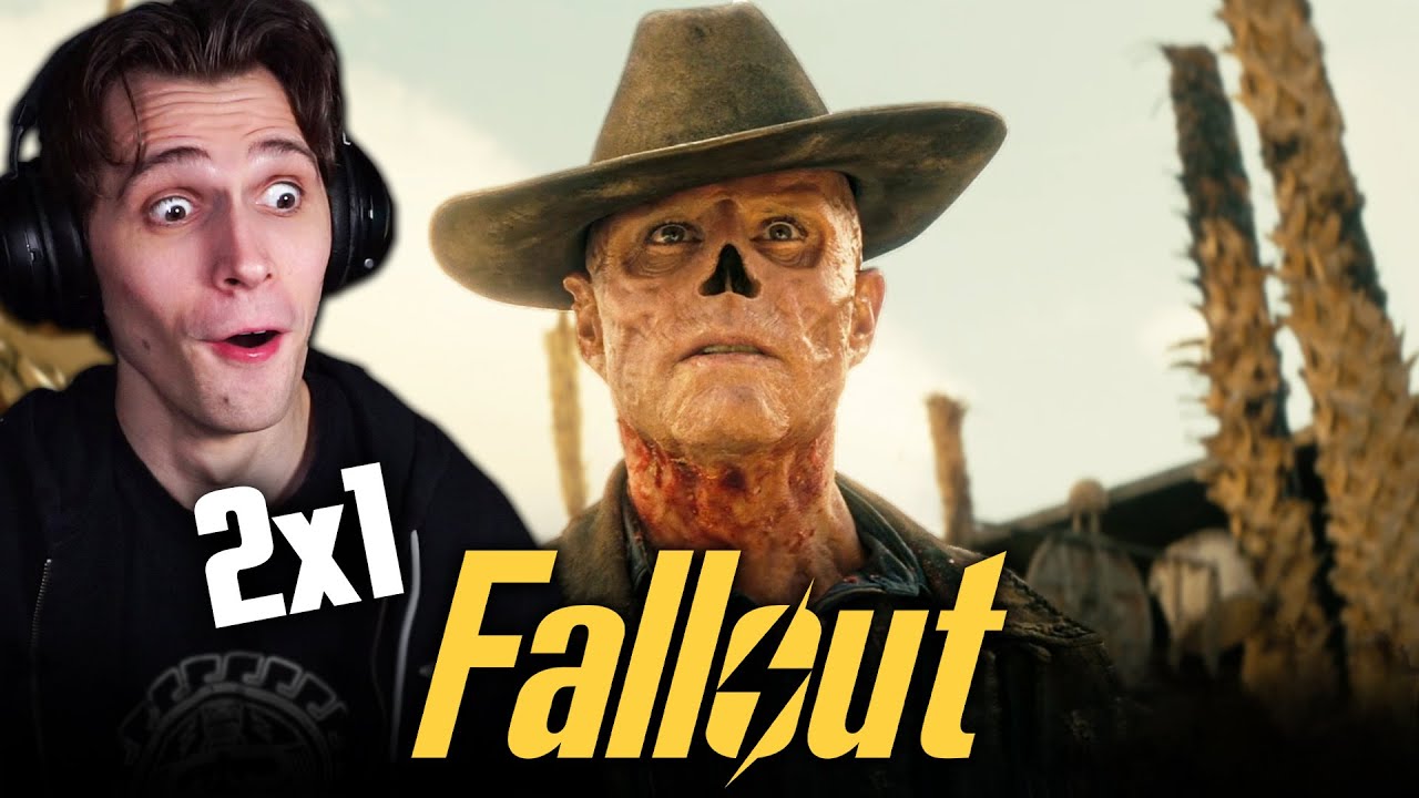 Fallout 2x1 REACTION!! "The Innovator"