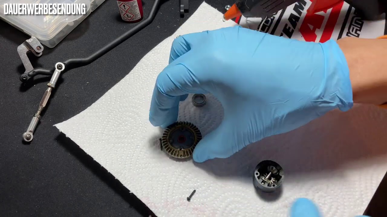 RC TALK // HANDS ON RC: REELY RAVEN DIY DIFF LOCK - WICHTIGER MOD - ERSTE SCHRITTE Step by Step