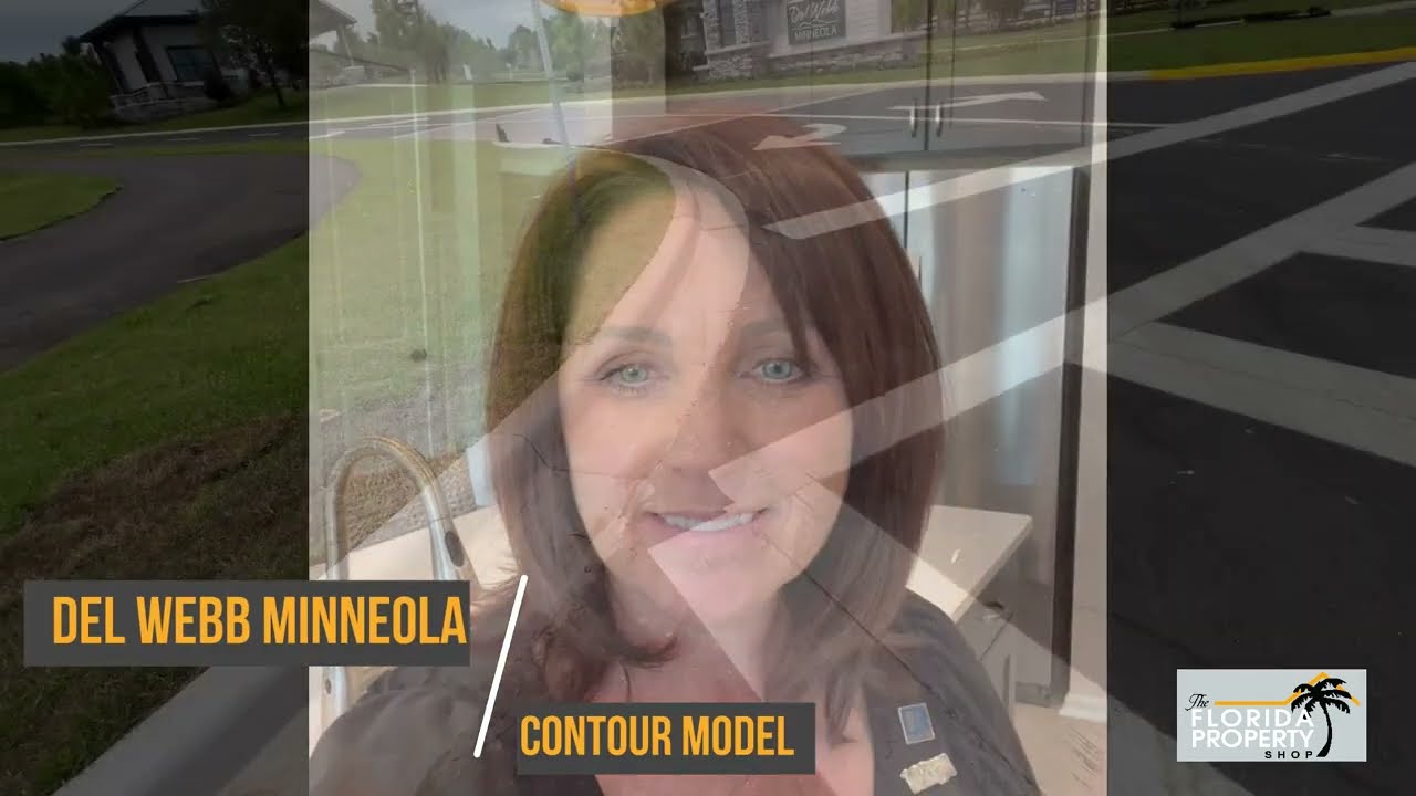 Del Webb Minneola - Contour Model