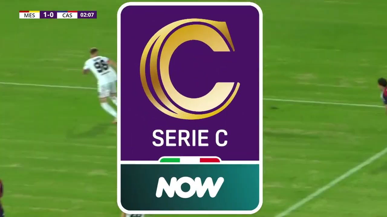 Lega Pro - Messina vs Casertana 2-2