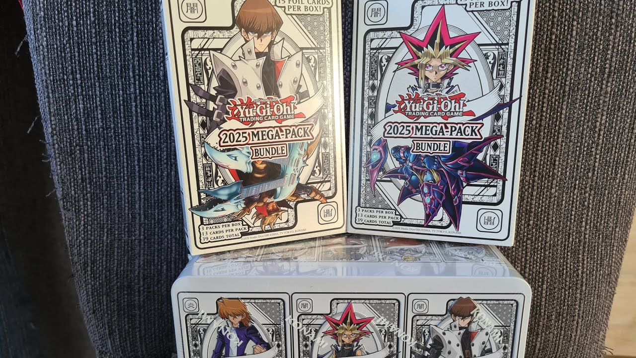 Opening Yugioh Megapack 2025 (the pull was awesome!) 