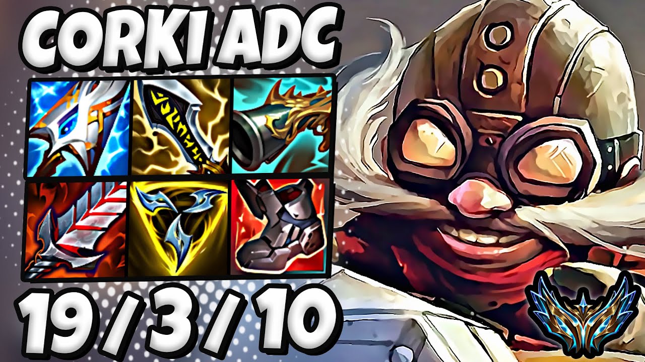 Corki vs Ezreal ADC [ TripleKill ] Korea Challenger 1318 LP | Patch 25.22 ✅